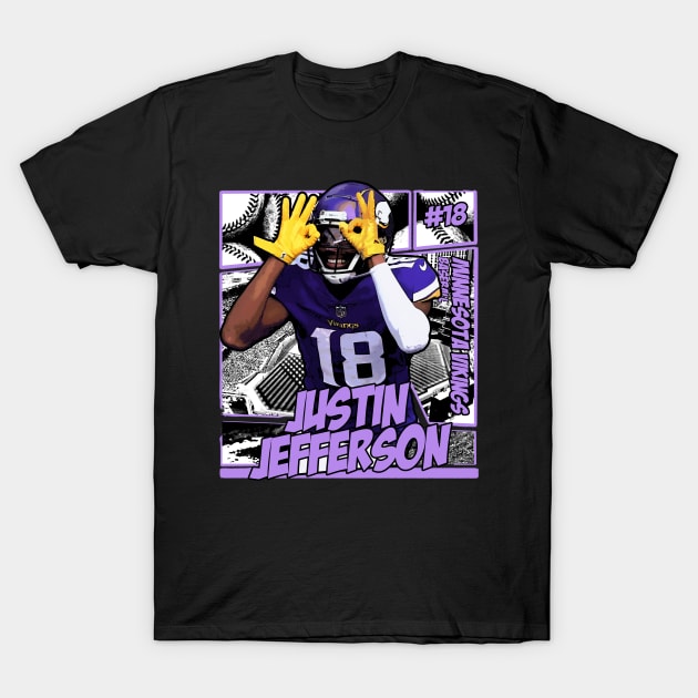 Mr. Griddy Justin Jefferson T-Shirt by Bootlegheavens